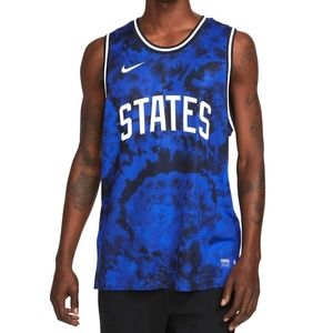 Nike Dri-Fit USA United States Basketball Jersey Tank Top‎ DN1134-452 Men’s